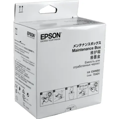 Pojemnik na zużyty tusz Epson T04D1 / C13T04D100 do drukarek (Oryginalny)